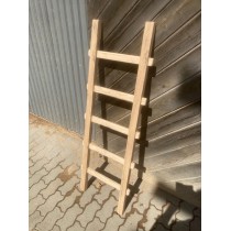 Handtuchhalter, Dekoleiter, Holzleiter, Eiche, Bad, Badmoebel, Kleiderständer, 140x50 cm Handtuchhalter, Dekoleiter, Holzleiter, Eiche, Bad, Badmoebel, Kleiderständer, 140x50 cm